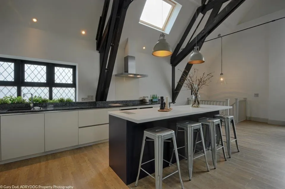 Ogilvie Hall – kitchen