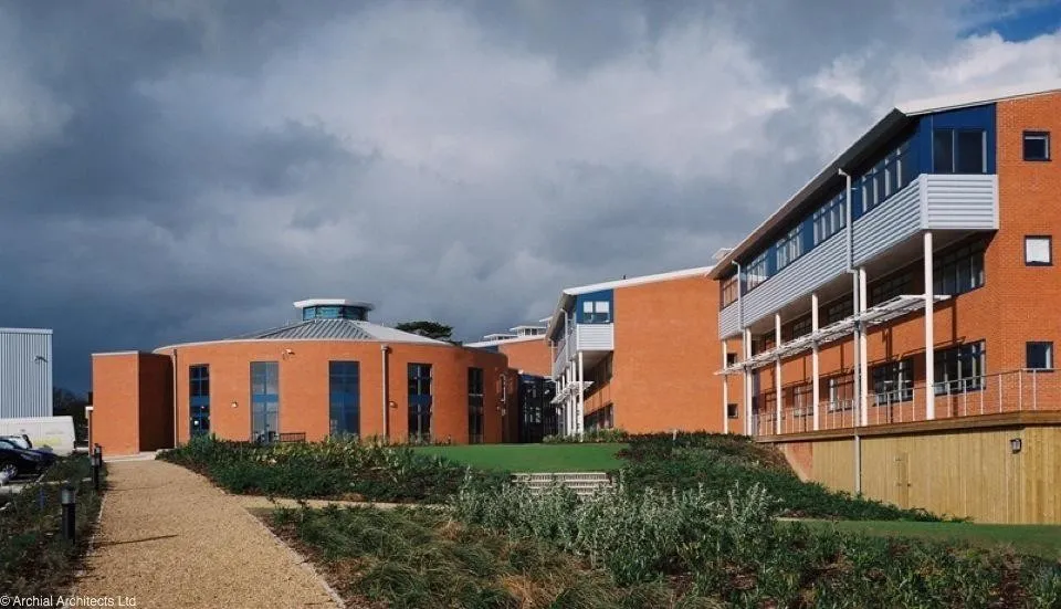 Bexhill College, East Sussex 01