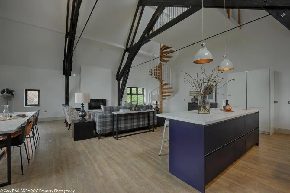 Ogilvie Hall – living room