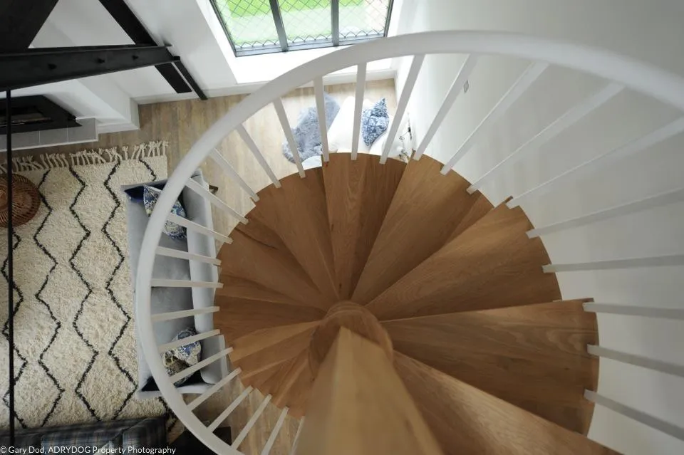Ogilvie Hall – staircase